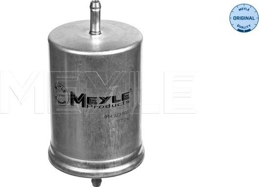 Meyle 014 323 0007 - Топливный фильтр autosila-amz.com