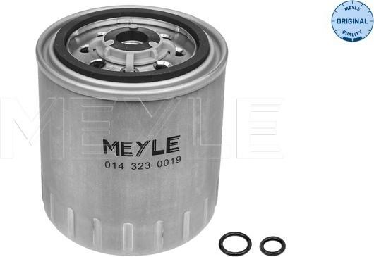 Meyle 014 323 0019 - фильтр топливный \DAEWOO, MB, SSANGYONG 124 200 T D 85>91, 124 200 T D 88>91, 124 250 T D 85>93, 124 autosila-amz.com
