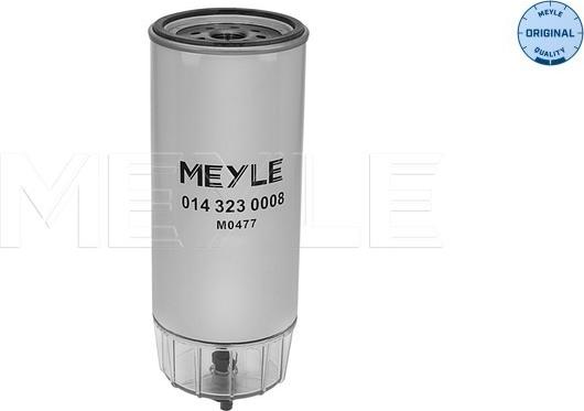Meyle 034 323 0014 - Топливный фильтр autosila-amz.com