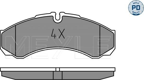 Textar 2912118304 - Тормозные колодки, дисковые, комплект autosila-amz.com