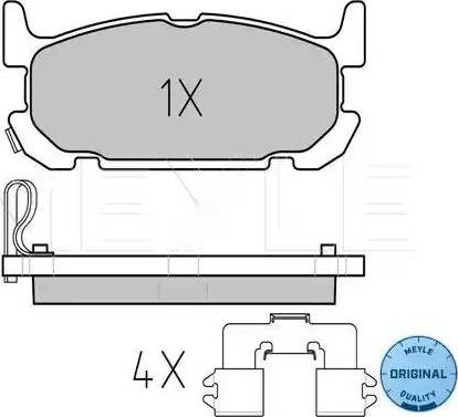 BENDIX 572603 - Тормозные колодки, дисковые, комплект autosila-amz.com