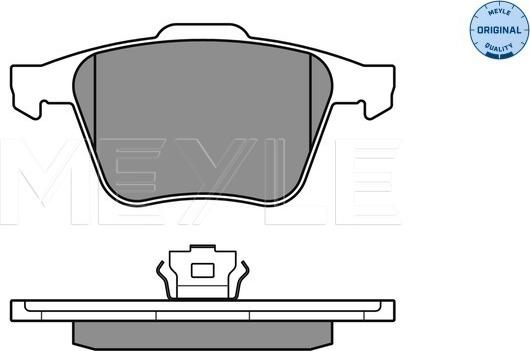 Meyle 025 241 4218 - колодки дисковые передние!\ Ford Galaxy/Mondeo/S-Max, Volvo S80/V70/XC70 1.6-4.4i 06> autosila-amz.com