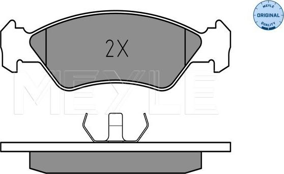 SEBRO 23101/17.2 - Тормозные колодки, дисковые, комплект autosila-amz.com