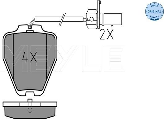 E.T.F. 224780 - Тормозные колодки, дисковые, комплект autosila-amz.com