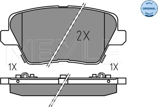 Triscan 92-P1684302 - Тормозные колодки, дисковые, комплект autosila-amz.com