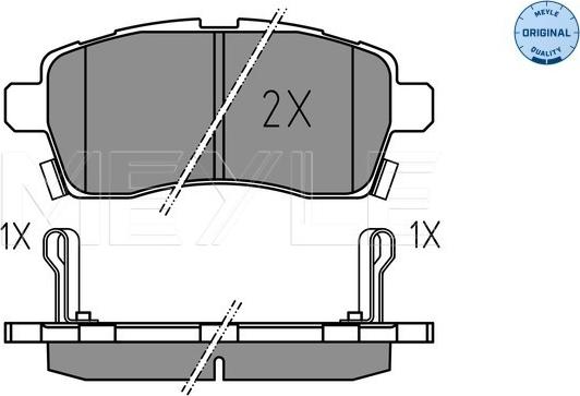 Comline CMPLVXL1987 - Тормозные колодки, дисковые, комплект autosila-amz.com