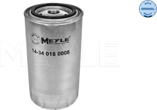 Meyle 14-34 018 0008 - Топливный фильтр autosila-amz.com