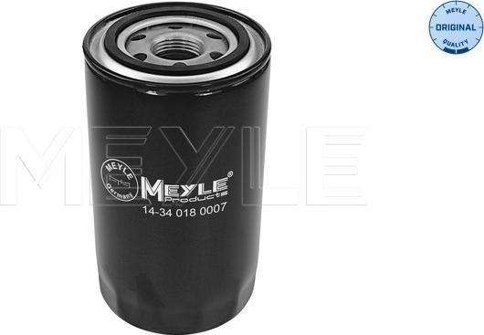 Meyle 14-34 018 0007 - Масляный фильтр autosila-amz.com