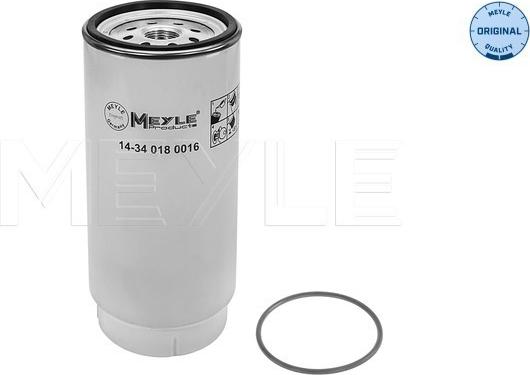 Meyle 14-34 018 0016 - Топливный фильтр autosila-amz.com