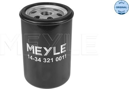 Meyle 14-34 321 0011 - Воздушный фильтр, двигатель autosila-amz.com