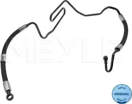 Meyle 159 630 0001 - Гидравлический шланг, рулевое управление autosila-amz.com