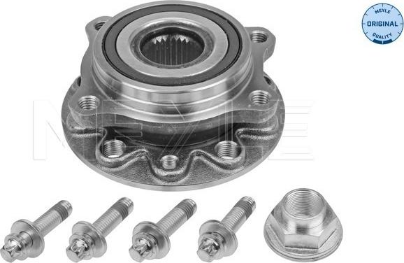 Meyle 15-14 650 0003 - Ступица колеса, поворотный кулак autosila-amz.com