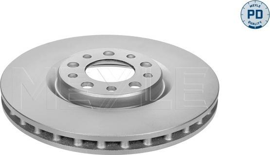 Meyle 15-15 521 0004/PD - Тормозной диск autosila-amz.com