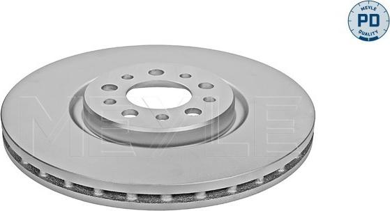 Meyle 15-15 521 0005/PD - Тормозной диск autosila-amz.com