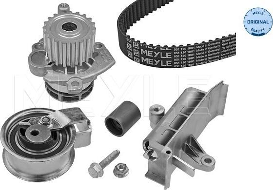 Meyle 151 049 9002 - Водяной насос + комплект зубчатого ремня ГРМ autosila-amz.com