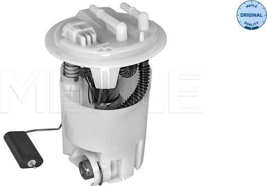 Meyle 16-14 919 0012 - Бензонасос электрический (3,5bar) в сборе с датчиком autosila-amz.com
