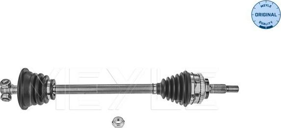 Meyle 16-14 498 0056 - Приводной вал autosila-amz.com