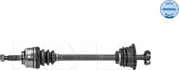 Meyle 16-14 498 0010 - Приводной вал autosila-amz.com