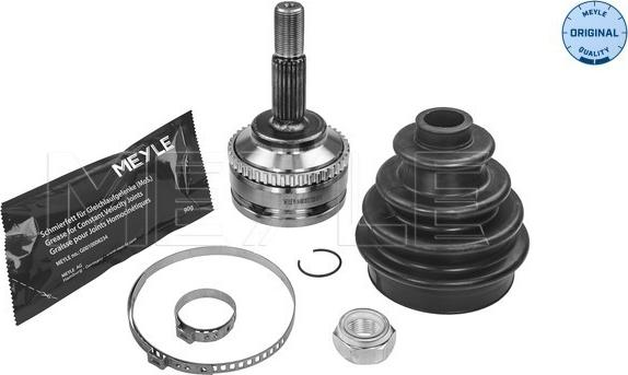 Meyle 16-14 498 0073 - Шарнирный комплект, ШРУС, приводной вал autosila-amz.com