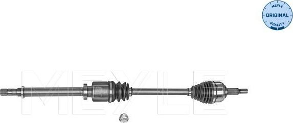 Meyle 16-14 498 0143 - Приводной вал autosila-amz.com