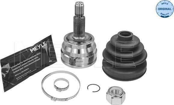 Meyle 16-14 498 0123 - Шарнирный комплект, ШРУС, приводной вал autosila-amz.com