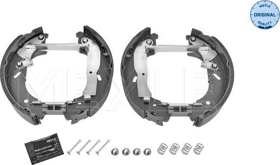 Meyle 16-14 533 0006/K - Комплект тормозных колодок, барабанные autosila-amz.com