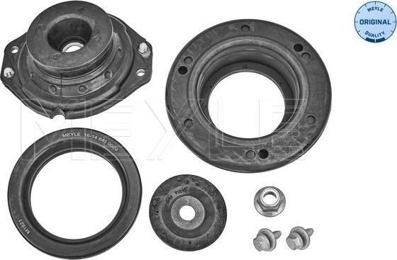 Meyle 16-14 641 0012 - Опора стойки амортизатора, подушка autosila-amz.com