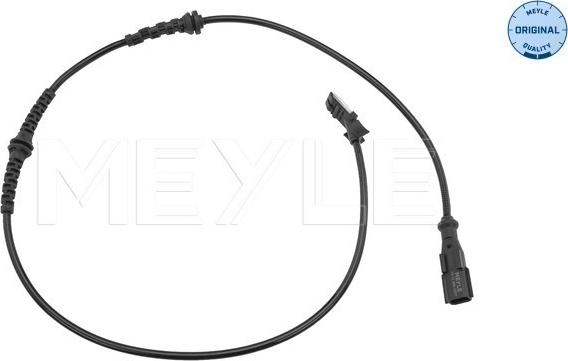 Meyle 16-14 899 0001 - Датчик ABS, частота вращения колеса autosila-amz.com