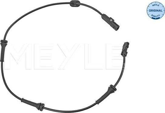 Meyle 16-14 899 0019 - Датчик ABS, частота вращения колеса autosila-amz.com