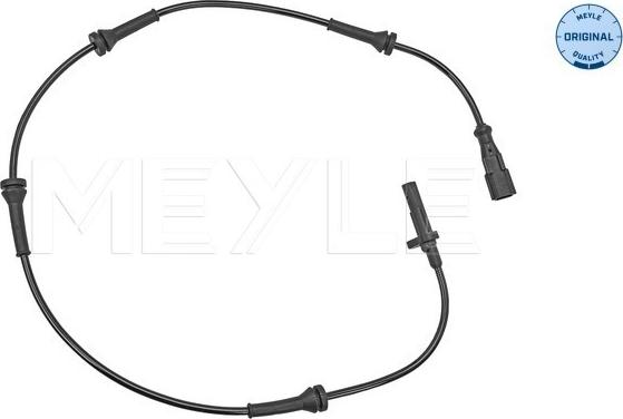 Meyle 16-14 899 0017 - Датчик ABS, частота вращения колеса autosila-amz.com