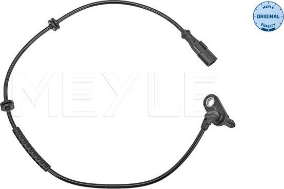 Meyle 16-14 899 0021 - Датчик ABS, частота вращения колеса autosila-amz.com