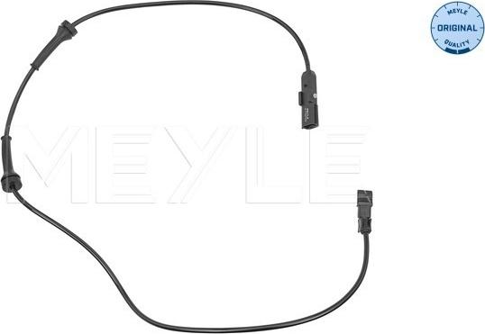 Meyle 16-14 899 0028 - Датчик ABS, частота вращения колеса autosila-amz.com