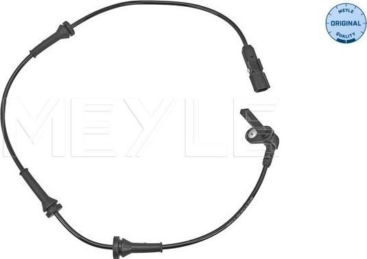 Meyle 16-14 899 0023 - Датчик ABS, частота вращения колеса autosila-amz.com