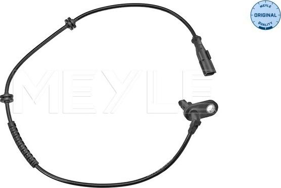 Meyle 16-14 899 0022 - Датчик ABS, частота вращения колеса autosila-amz.com