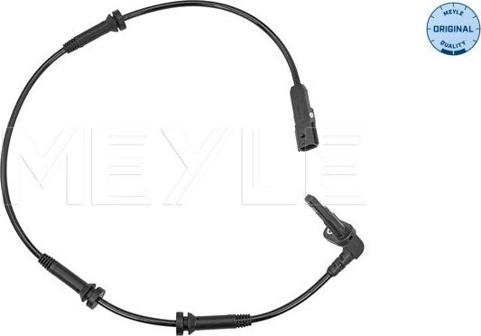 Meyle 16-14 899 0027 - Датчик ABS, частота вращения колеса autosila-amz.com