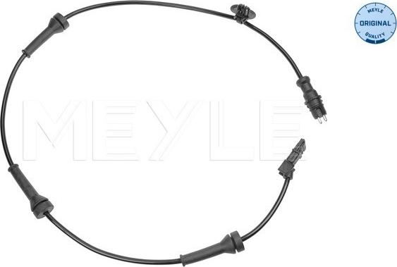 Meyle 16-14 800 0007 - Датчик ABS, частота вращения колеса autosila-amz.com