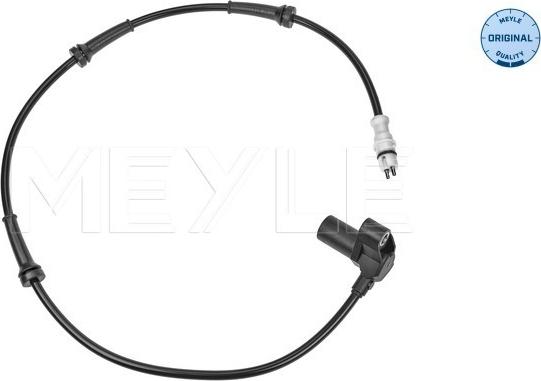 Meyle 16-14 800 0018 - Датчик ABS, частота вращения колеса autosila-amz.com