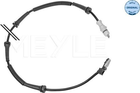 Meyle 16-14 800 0017 - Датчик ABS, частота вращения колеса autosila-amz.com