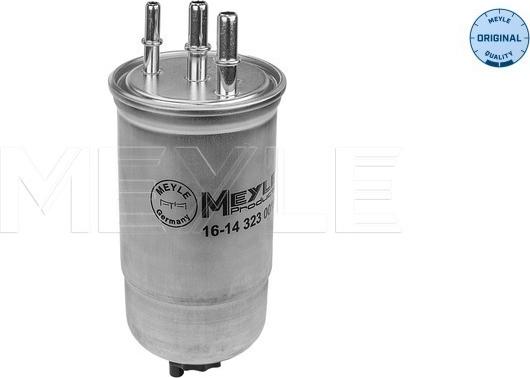 Meyle 16-14 323 0019 - Топливный фильтр autosila-amz.com