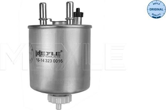 Meyle 16-14 323 0016 - Топливный фильтр autosila-amz.com