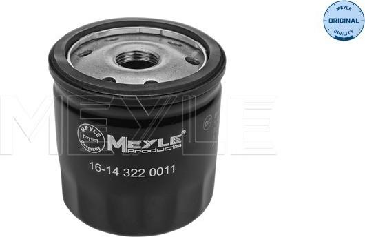 Meyle 16-14 322 0011 - фильтр масляный MB W176/W246 1.6/1.8CDi autosila-amz.com