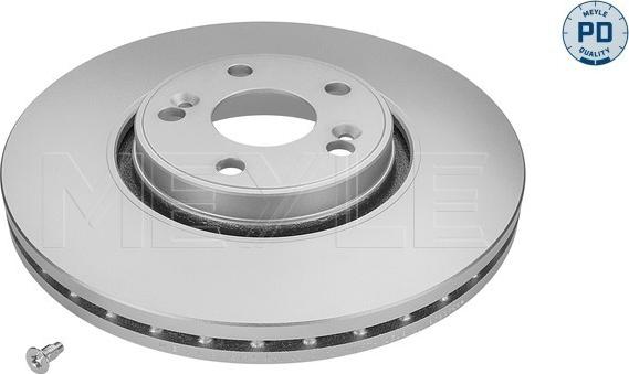 Meyle 16-15 521 0044/PD - Тормозной диск autosila-amz.com