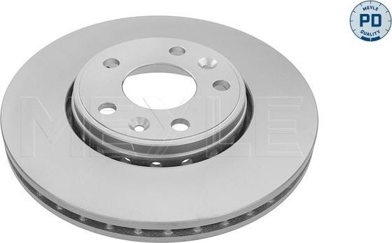 Meyle 16-15 521 0041/PD - Тормозной диск autosila-amz.com
