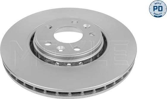 Meyle 16-15 521 0043/PD - Тормозной диск autosila-amz.com