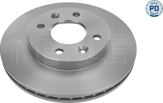 Meyle 16-15 521 0037/PD - Диск тормозной NISSAN/RENAULT KUBISTAR/CLIO/MEGANE 90- autosila-amz.com