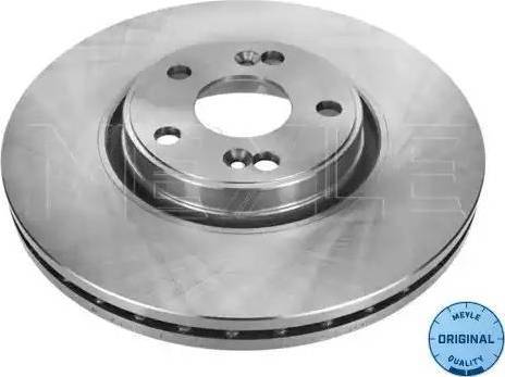 Meyle 16-155210025 - Тормозной диск autosila-amz.com