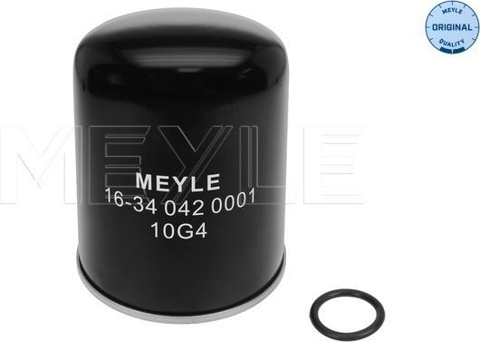 Meyle 16-34 042 0001 - Осушитель пневмосистемы autosila-amz.com