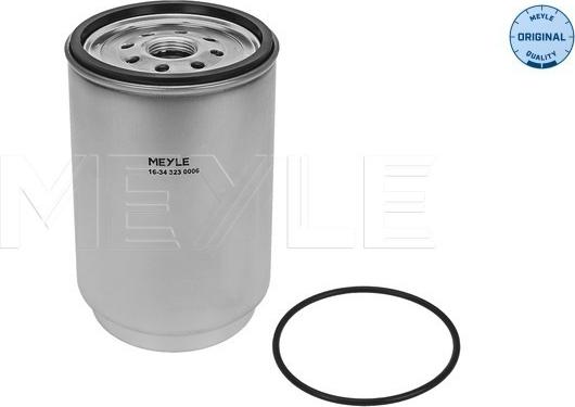 Meyle 16-34 323 0006 - Топливный фильтр autosila-amz.com