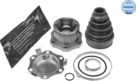 Meyle 100 498 0154 - Шарнирный комплект, ШРУС, приводной вал autosila-amz.com