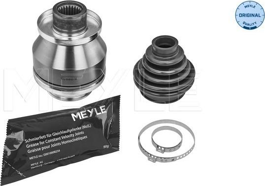 Meyle 100 498 0225 - Шарнирный комплект, ШРУС, приводной вал autosila-amz.com